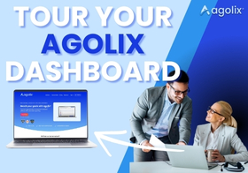 Quick Tour of your Agolix Dashboard