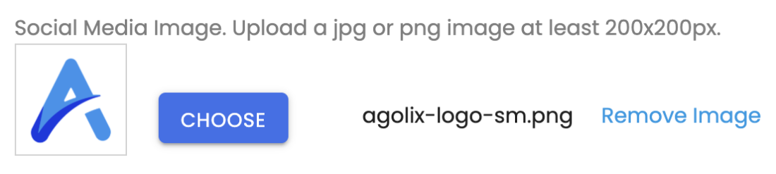 Social media image Agolix