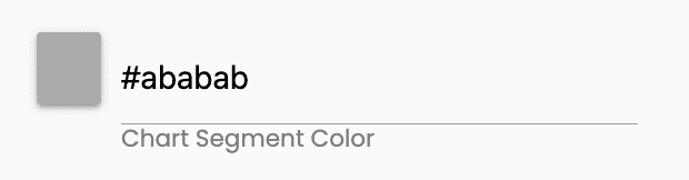 Assign a color to your assessment type