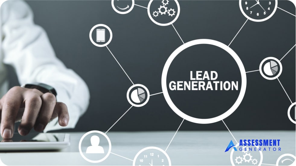 Lead Generation with Online Assessments Featured