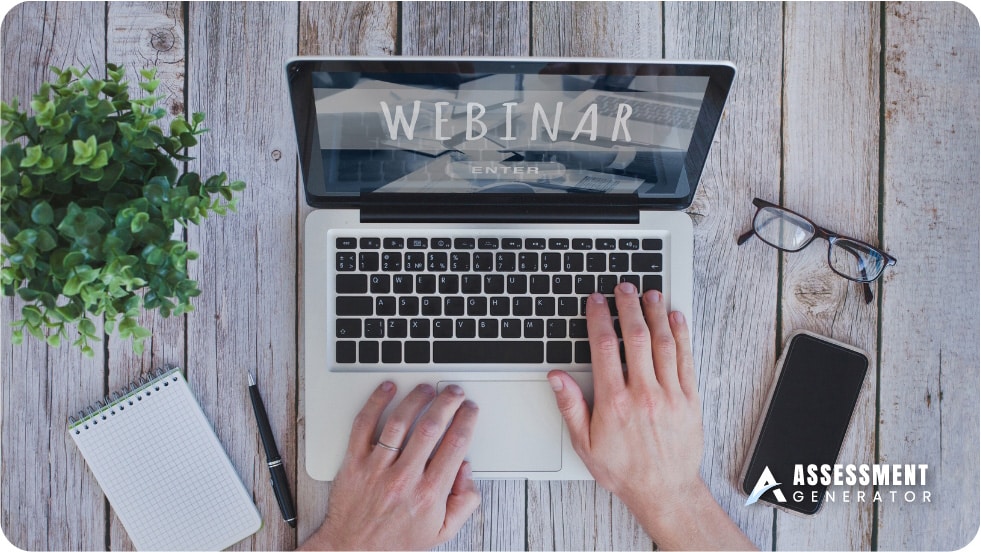 Using Assessments with Webinars