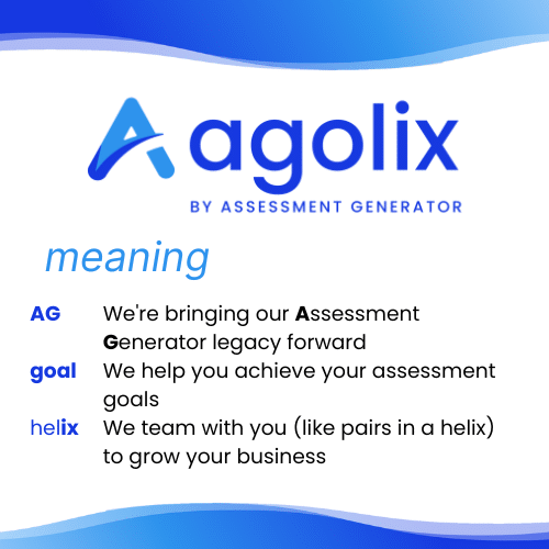 agolix by Assessment Generator meaning