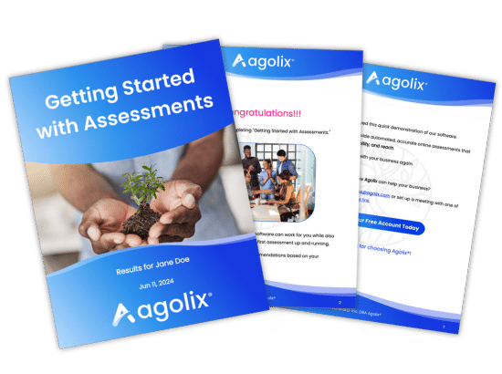 PDF Report for Getting Started Assessment