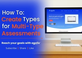 How to Create Types for a Multi-Type Assessment in Agolix