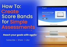 Set Up a Simple Assessment in Agolix