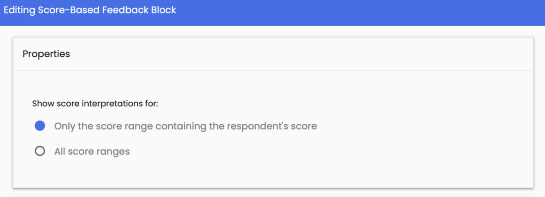BE Simple asmt s b feedback block