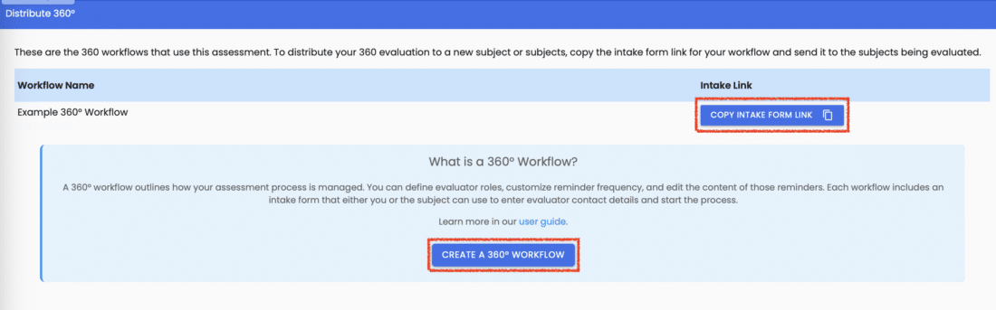 Distro 360 copy intake form link