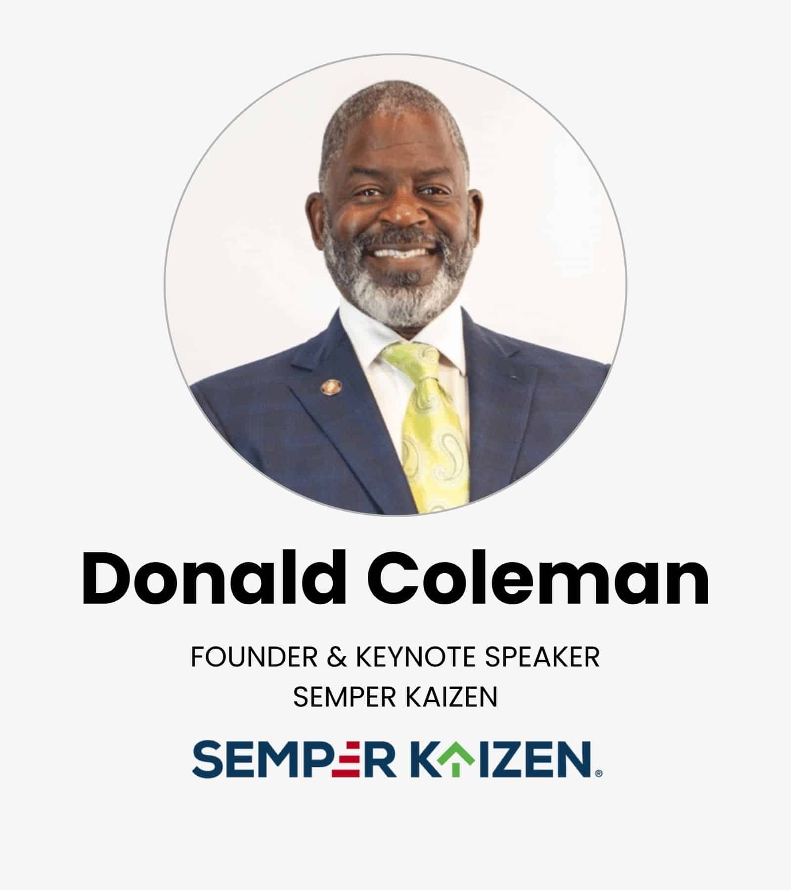 Donald Coleman