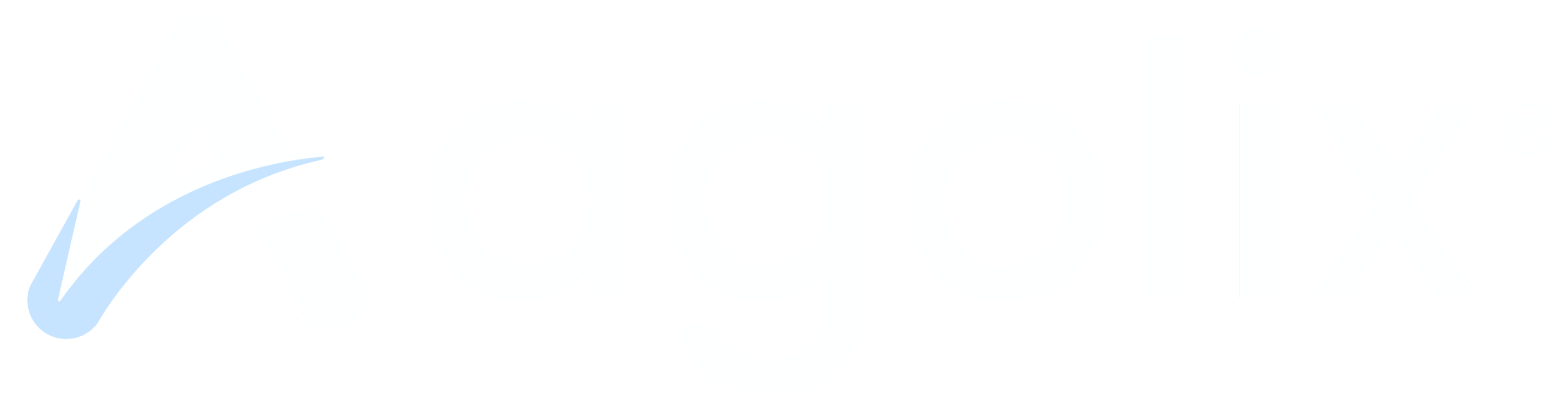 Agolix white logo