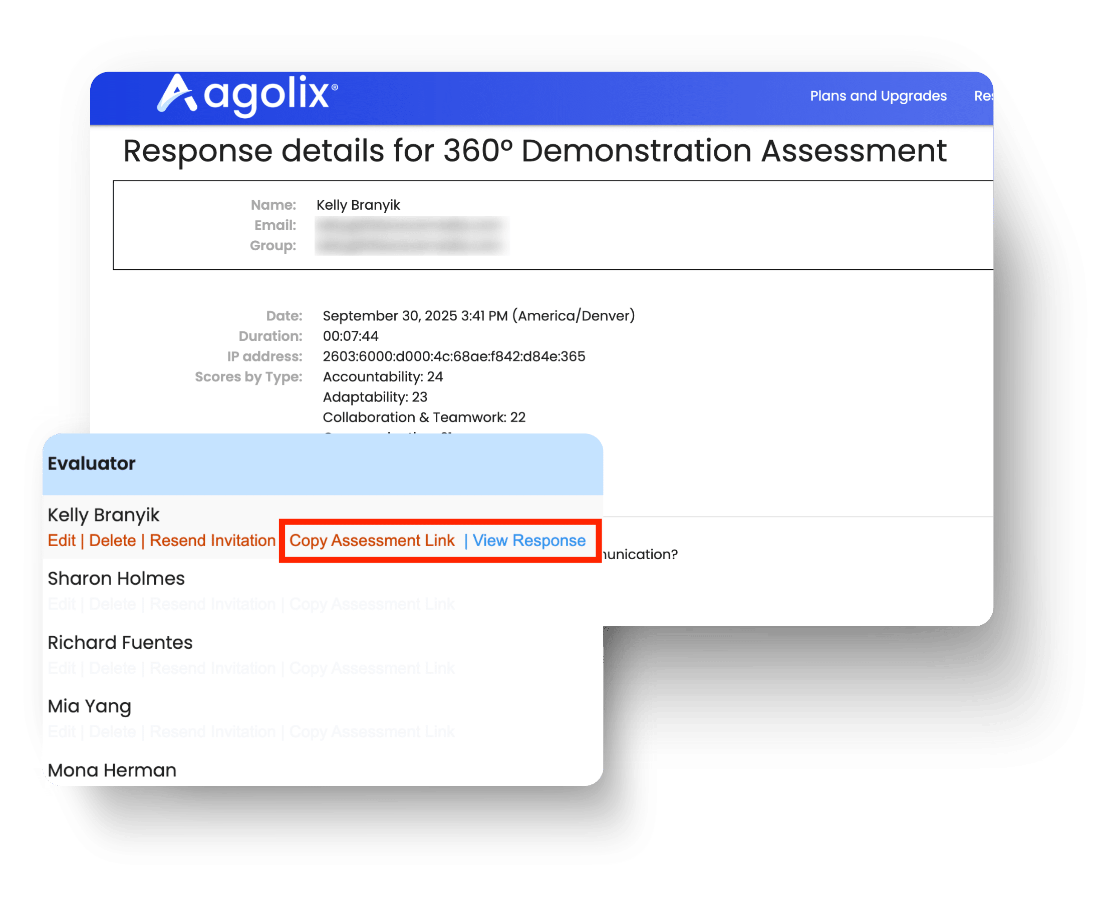 360 Degree Assessment Multi-Rater Feedback
