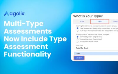 Multi-Type Assessments Now Include Type Assessment Functionality