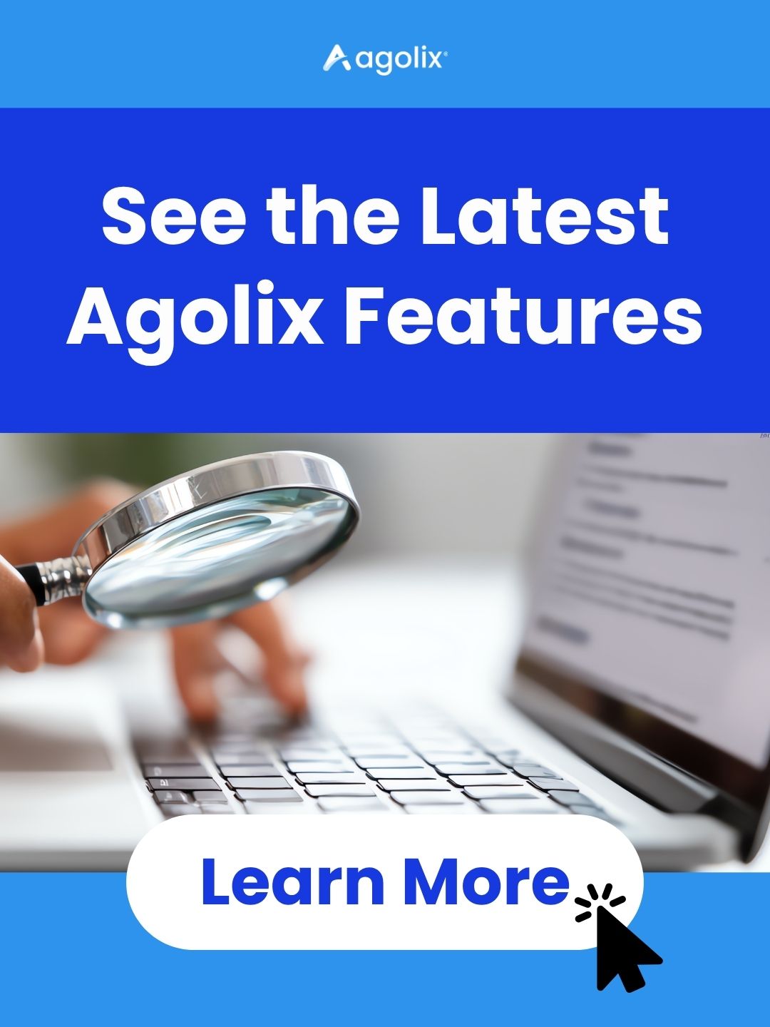 See Agolix New features
