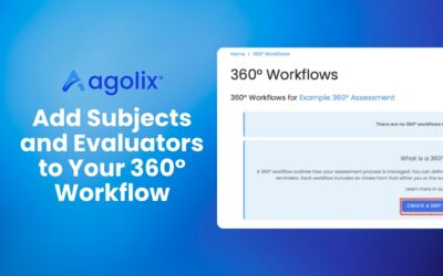 Add Subjects and Evaluators to Your 360° Workflow