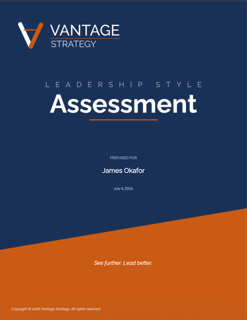 Agolix Leadership Style sample assessment report.